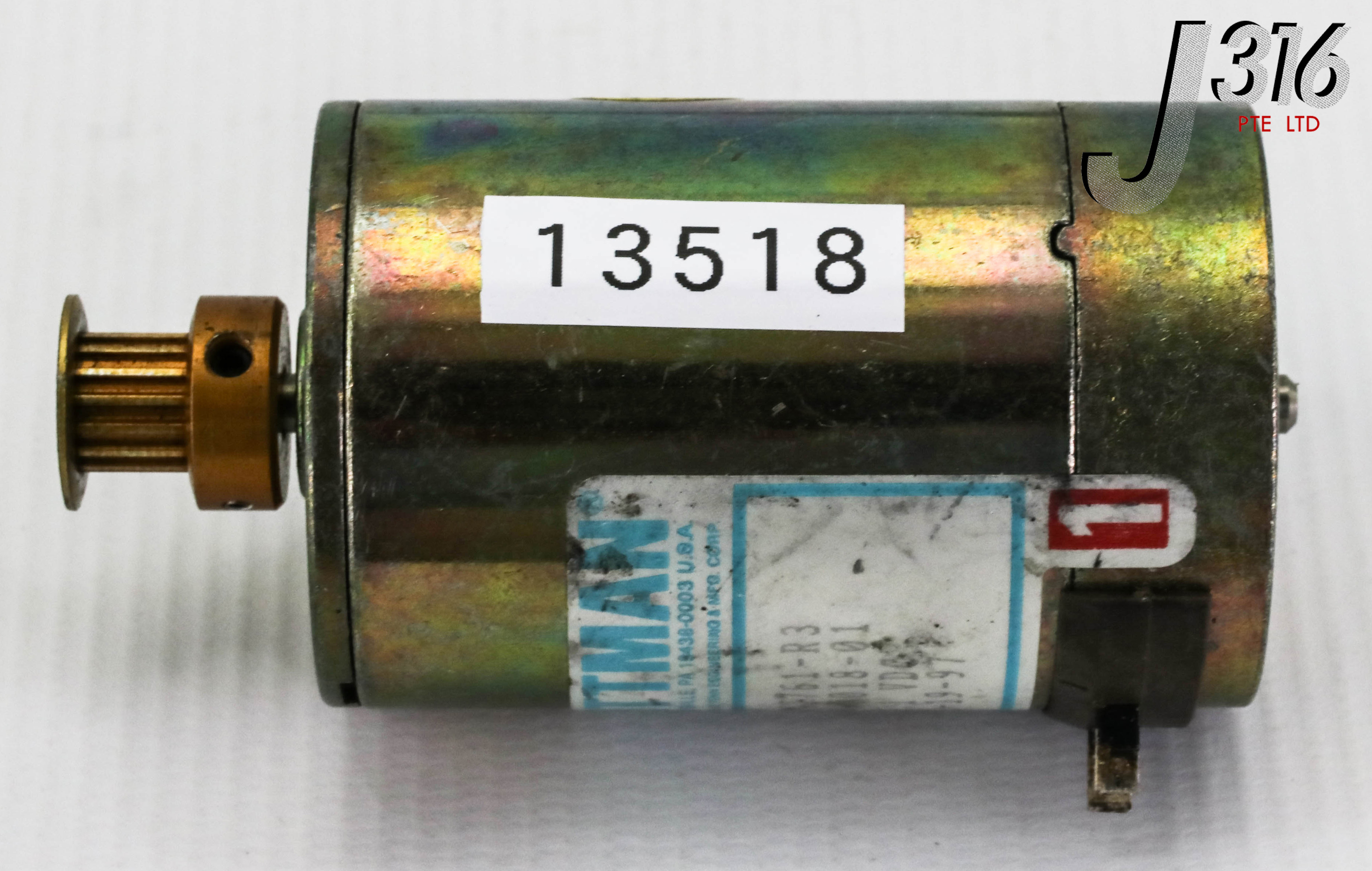 ファーストマニアルA 13518 PITTMAN MOTOR, 15.1 VDC, 6400-0018-01 9434J761-R3 | eBay